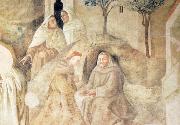 Fra Filippo Lippi Scenes ofCarmelite oil